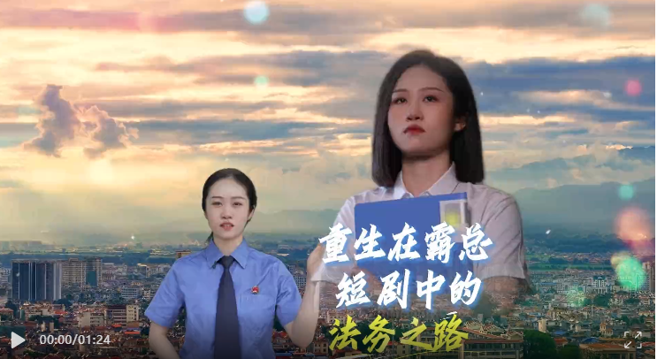 重生在霸总短剧中的法务之路